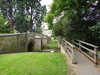 The bridges over the River Chater in Ketton.