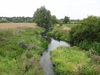 The River Welland at Collyweston Bridge.