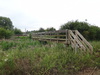 A footbridge over a stream near the A1(T).