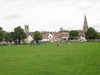 The view towards Stamford.