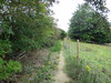 Heading down towards the Nene.