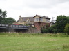 A view towards Wansford station.