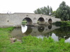 The Milton Ferry Bridge.