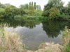 Heading east from Orton Lock.