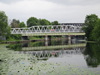 The Railwarld footbridge.