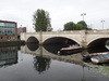 The A15 bridge in Peterborough.