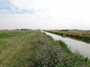 Heading east along the northern bank of the Briggate River.