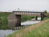 The railway bridge at Beggar's Bridge.