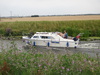 A cruiser on the River Nene (Old Course).