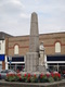 The war memorial in March.