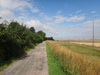 Heading east from Christchurch Farm.