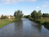 The view from Prickwillow Bridge.