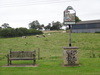 Croxton village sign.