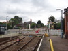 Harling Road railway station.