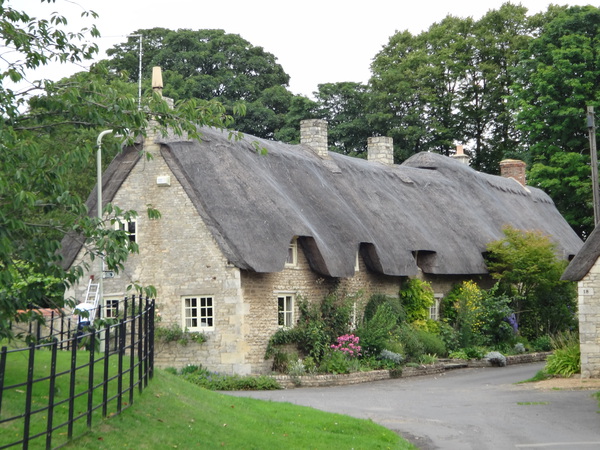 Cottages in Empingham.