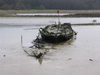 An old hulk in the Deben.