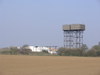 The view towards Bentwaters airfield.