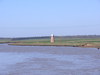 A view from the footbridge over the Blyth in Southwold.