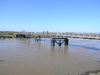 The footbridge over the Blyth in Southwold.