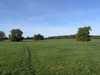 The path leading to Oakley Farm.