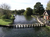 The River Test at West Down.