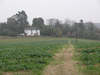 The path leading to Forton.