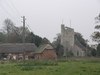 Approaching Middleton church.