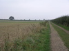 The track near Lower Wyke Barn.