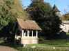 The gateway leading into Hurstbourne Tarrant church.