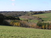 Following the Test Way north to Inkpen Hill.