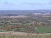 The view from near Combe Gibbet.