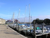 Boats at Eling Wharf.