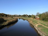 The river near Eling.