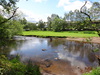 Allander Water in Milngavie.