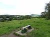 The top of the climb in Allander Park.