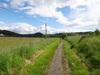 Heading north along the course of the Blane Valley Railway.