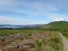 The path leading towards Conic Hill.