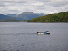 A boat in Loch Lomond.