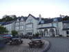 The Inversnaid Hotel.