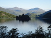 A view over Loch Lomond.