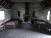 Inside Ardleish Bothy.