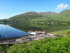 The northern end of Loch Lomond.