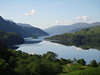 Looking south along Loch Lomond.