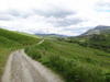 Following the military road northeastwards towards Crianlarich.