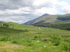 Following the military road northeastwards towards Crianlarich.