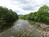 The River Falloch near Kirton Farm.