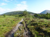 Heading north towards Tyndrum village.