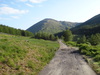 Heading north from Tyndrum.