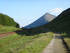 Following the old military road north towards Allt Kinglass.