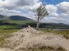 The descent from Mam Carraigh towards the Inveroran Hotel.